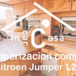 Camperiza tu Citroen Jumper L2H2: Tips y consejos imprescindibles