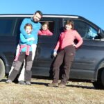 Consejos para viajar con niños en furgoneta camper