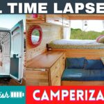 Construye tu propia furgoneta camper: Guía paso a paso