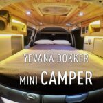 Conversión a camper de Dacia Dokker: ¿Cuánto cuesta?