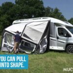 Instalación fácil de avance en furgoneta hinchable: guía paso a paso