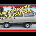 Las Características Clave de la Nissan Vanette Camper
