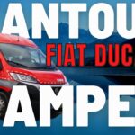 Las características de la autocaravana camper Fiat Ducato