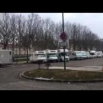 Parking de autocaravanas en Burgos en un instante