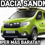Precio de la Dacia Sandman Camper en minutos.